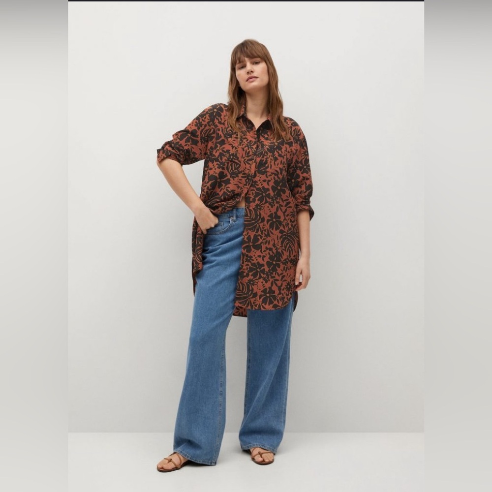 Funky Long Button Down - image 5